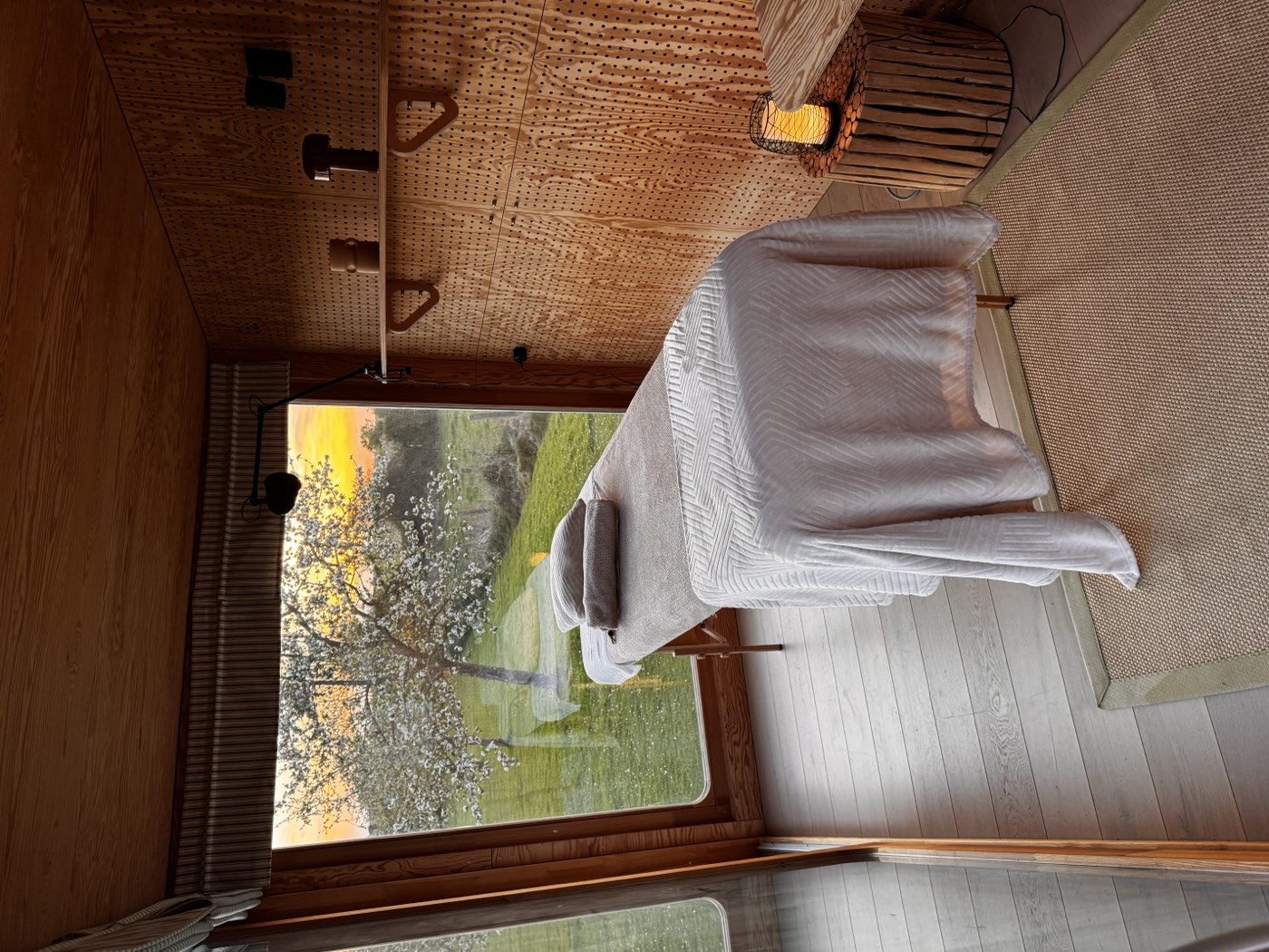 Massage table